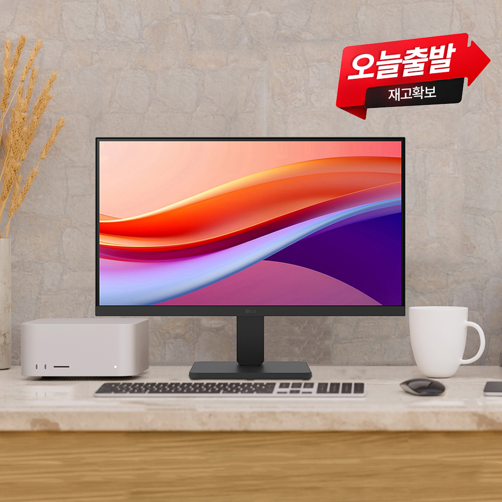 최종가 12만 LG 22U401A 100Hz FHD 54cm(22인치) PC 일반 사무 모니터 - 상세 이미지 2