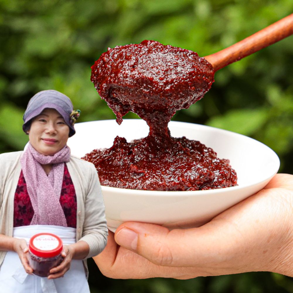 순창명인고추장 보리고추장 국산 수제 재래식 1kg 박현순어머님 - 상품 이미지