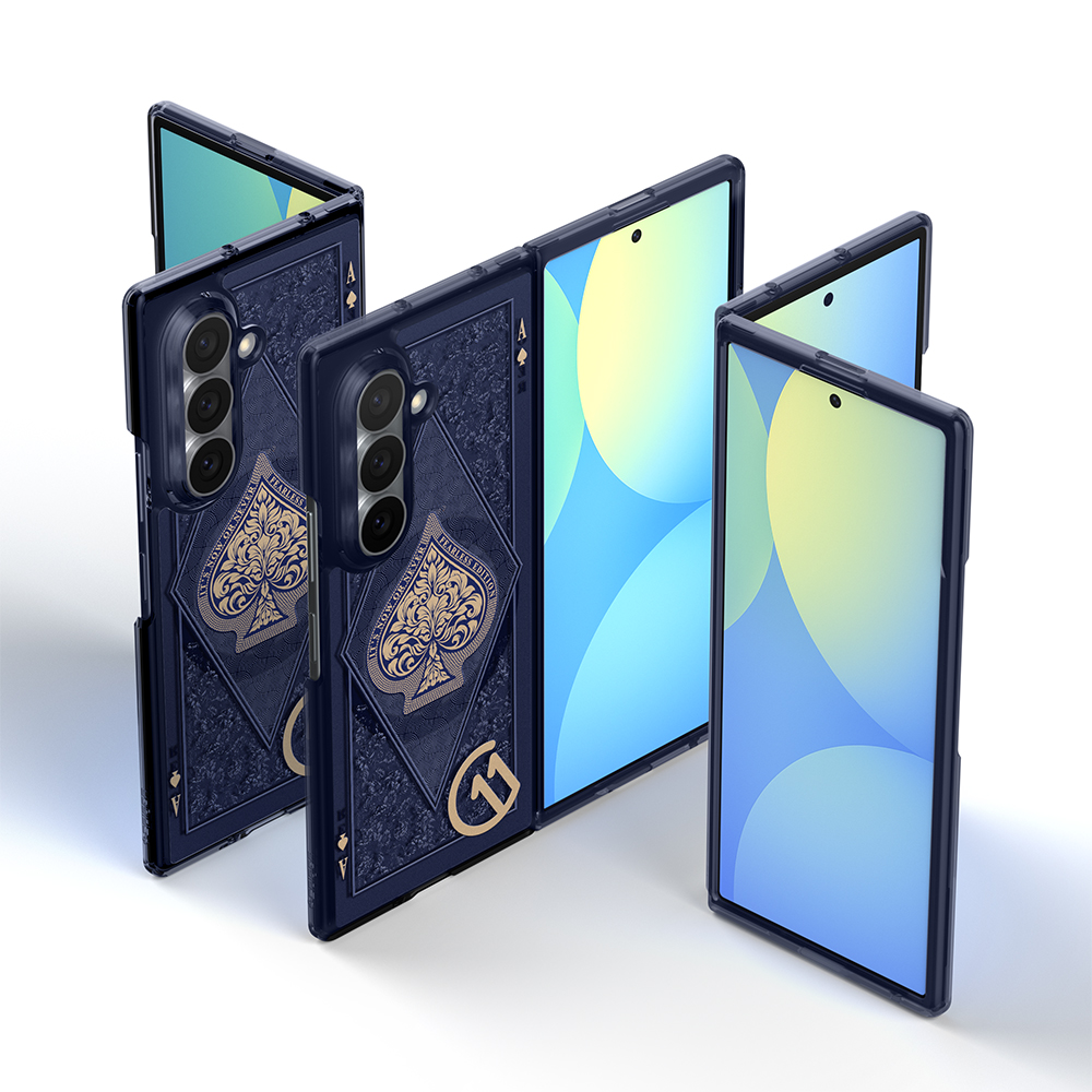 Qi2 20W 인증 갤럭시 맥세이프 케이스 c11 에디션 갤럭시Z 폴드8 울트라, TPU+PC, 피어리스 이미지 3