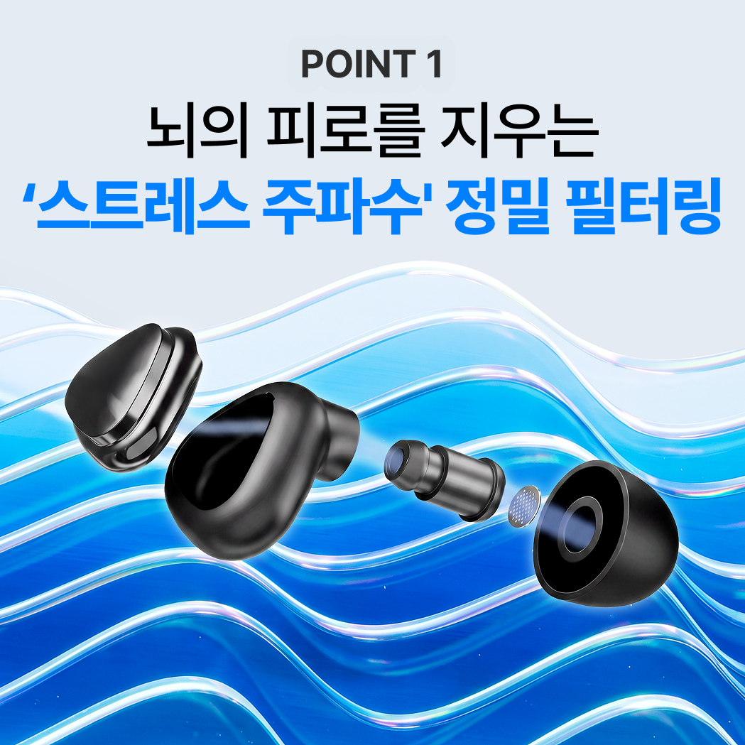 [1.2g 초경량] 닥터리 이어플러그 소음 차단 방지 수면 비행기 실리콘 코골이 귀마개 - 상세 이미지 3