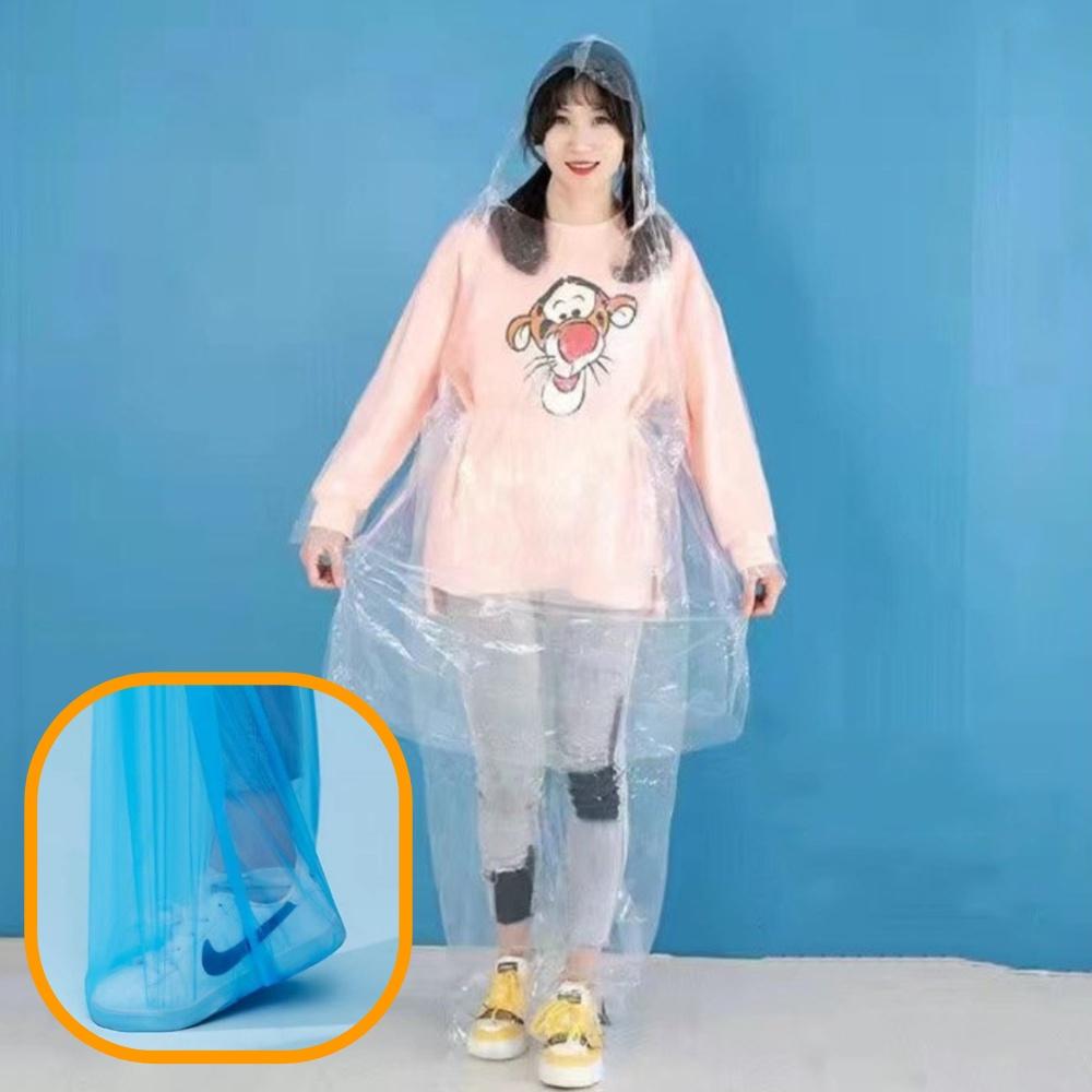 10장 남성 전신우비 투명우비 장마레인코트 초경량우의 - 상품 이미지