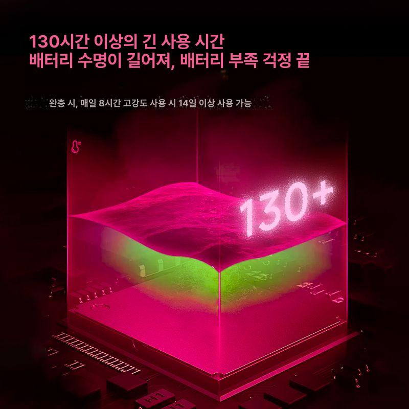 X23Pro 초경량 게이밍 마우스 유선 무선 블루투스 인체공학 노트북 사무용 화이트 - 상세 이미지 5