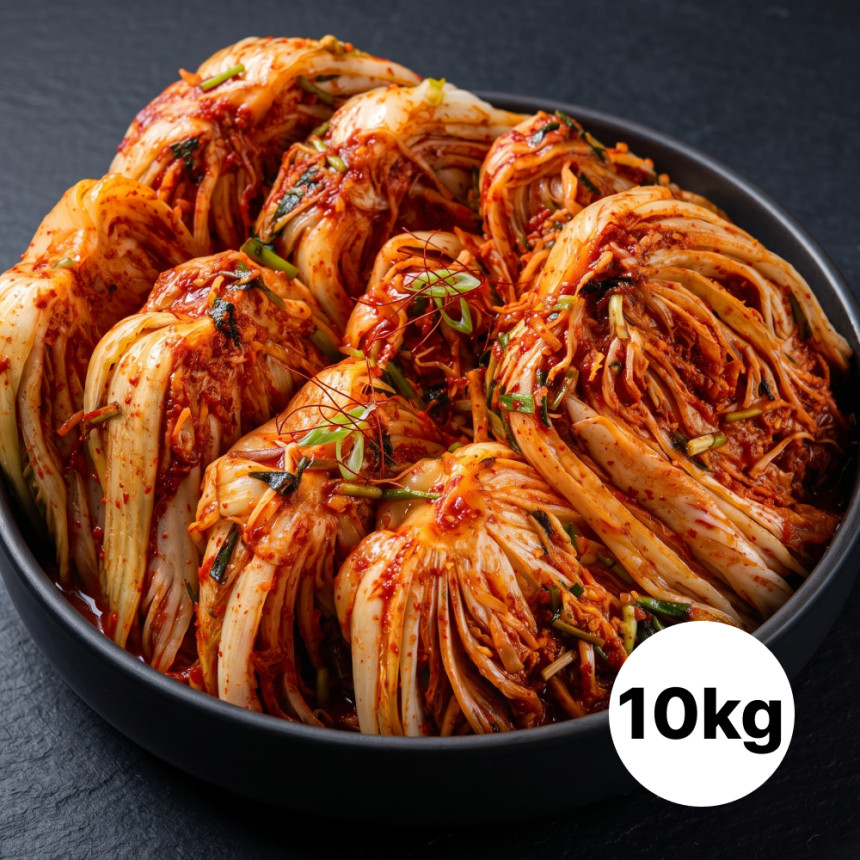 참가득 갓 담근 생김치 10kg 국내산 (서울,경상도,전라도) 배추김치 포기김치 주문 사진 1