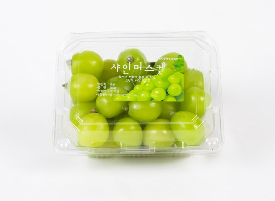 신선마켓 고당도 샤인머스켓 알알이 1kg - 상세 이미지 3