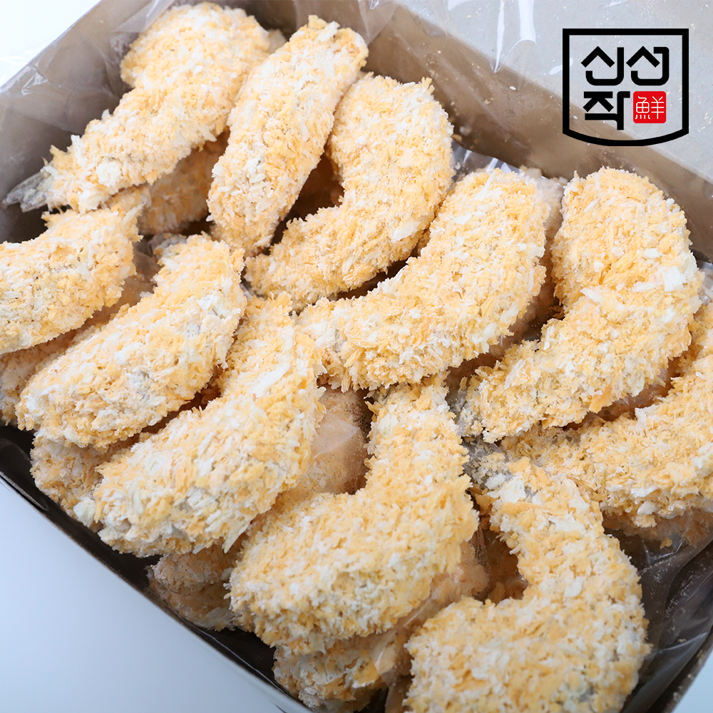 [신선작] 빵가루 점보 칵테일 새우, 1kg - 상세 이미지 3