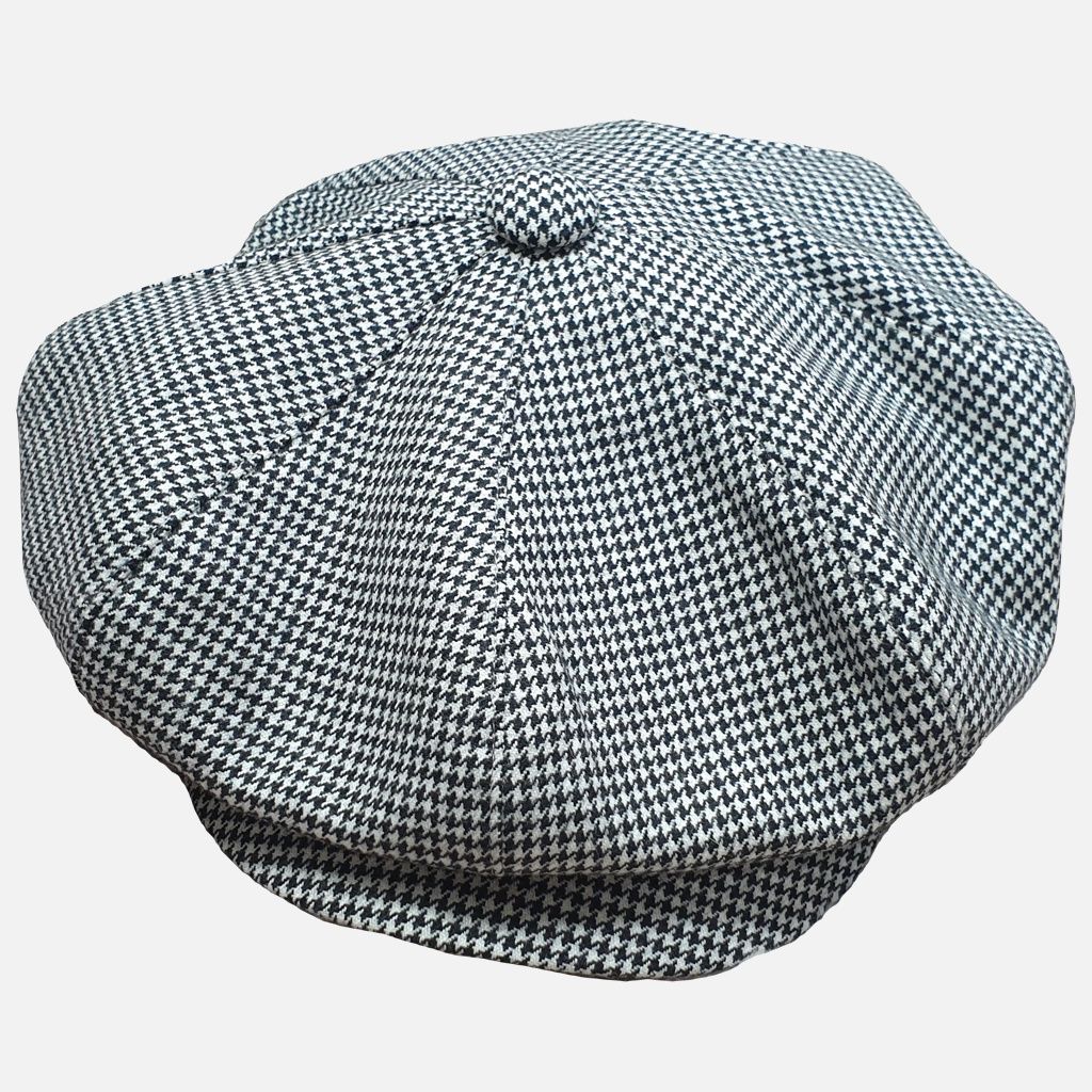 버버리 블랙 여자 헌팅 캡 57-60CM N9494 - 상품 이미지