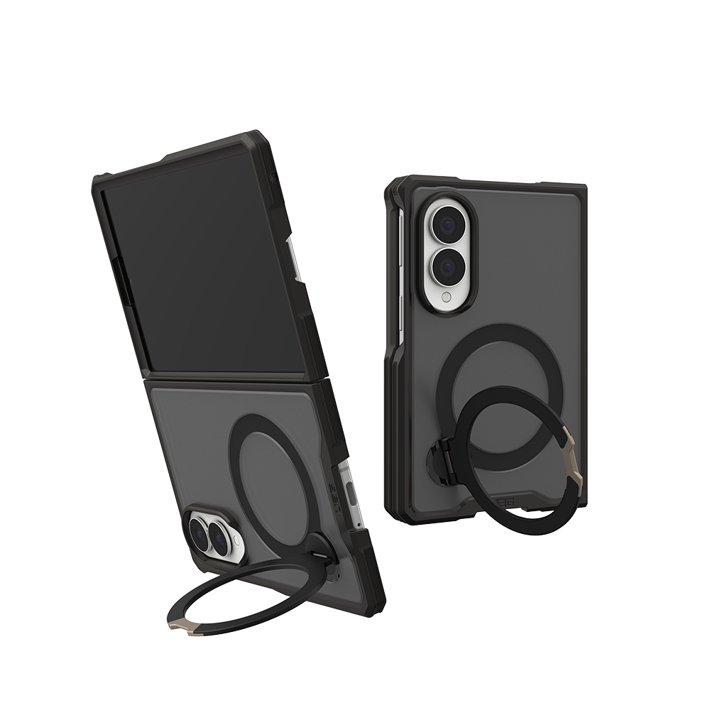 Qi2 초고속충전 호환 UAG 모우브 XTE 360 킥스탠드 맥세이프 케이스 애쉬, 갤럭시Z 폴드8