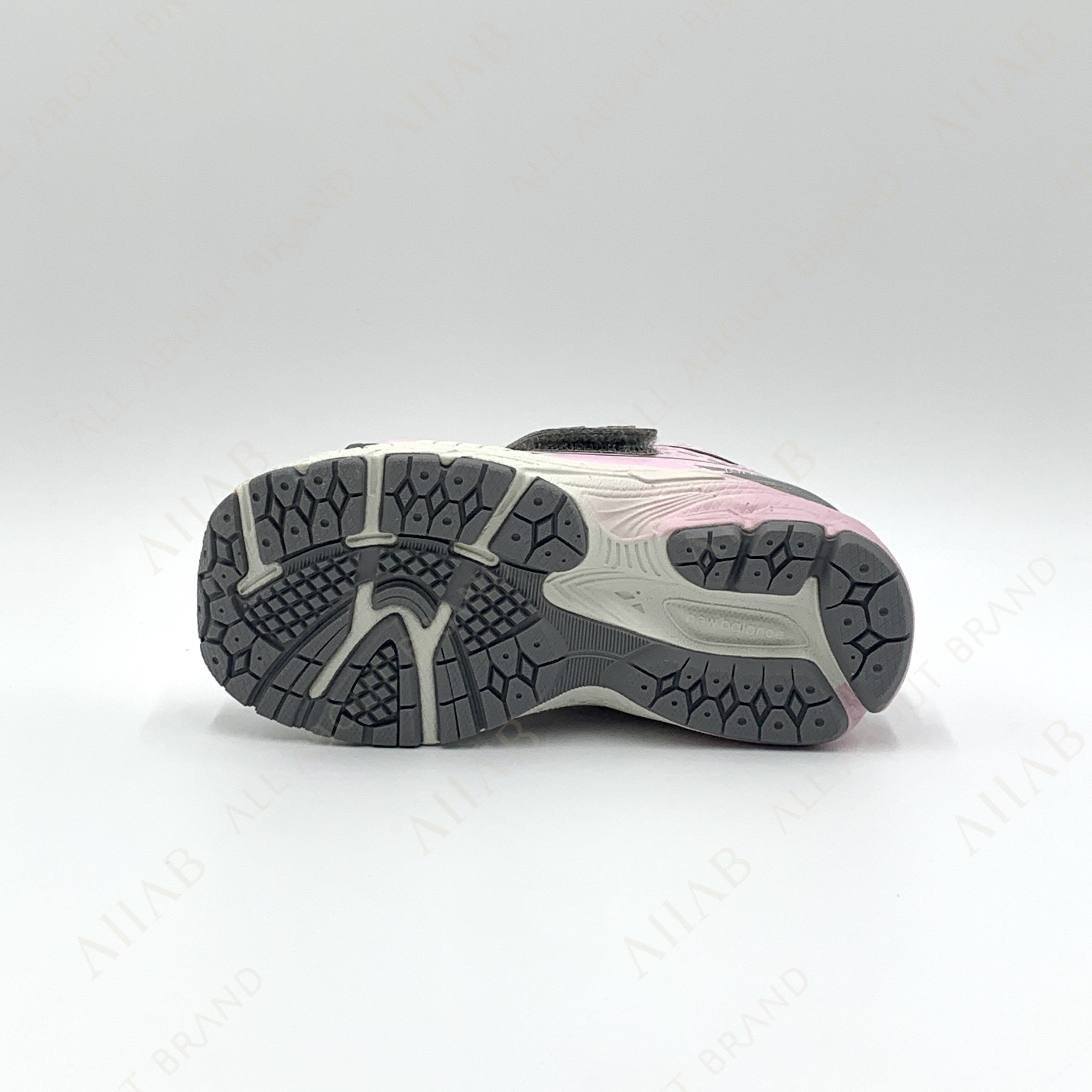 [국내매장판] 뉴발란스 키즈 1906 와이드 운동화 어린이 유치원 초등학생 벨크로 신발 핑크실버라벤더, 160 - 상세 이미지 4