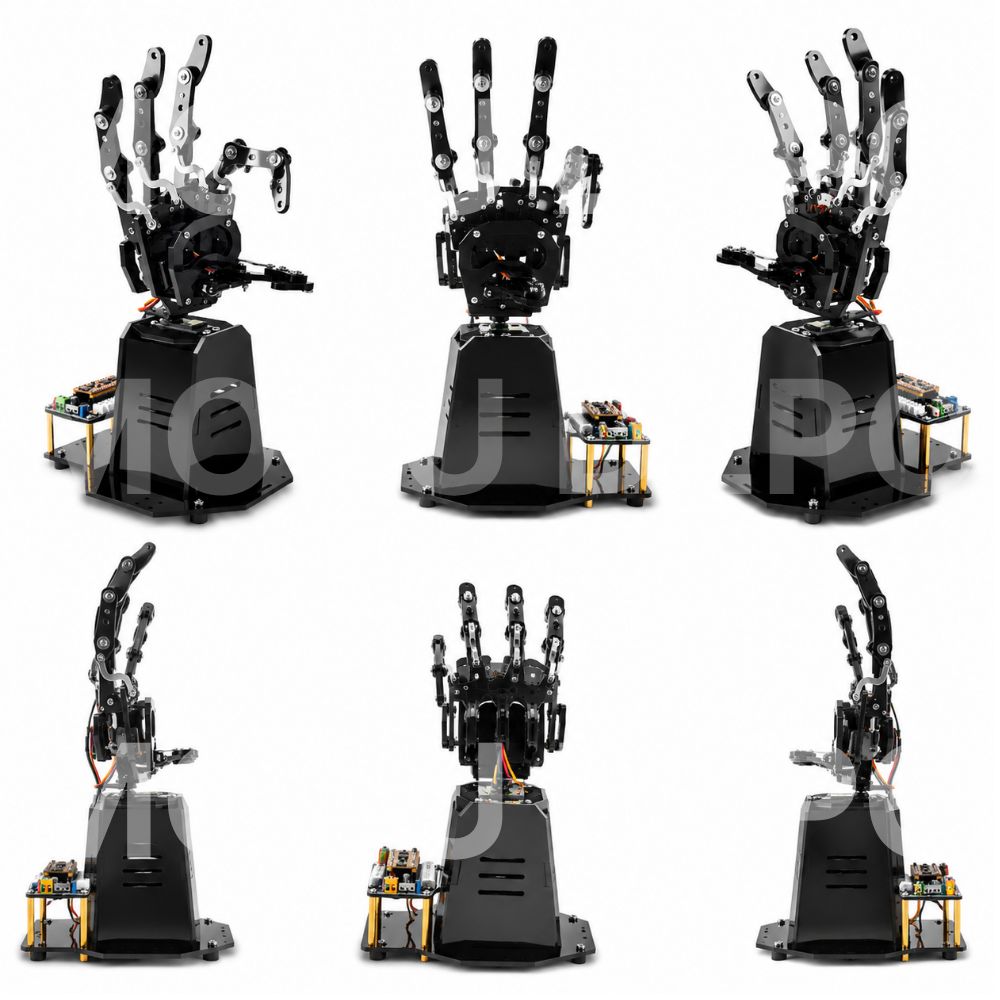 AI 로봇팔 키트 휴머노이드 프로그래밍 코팅로봇 손 제어 모듈 - 상품 이미지