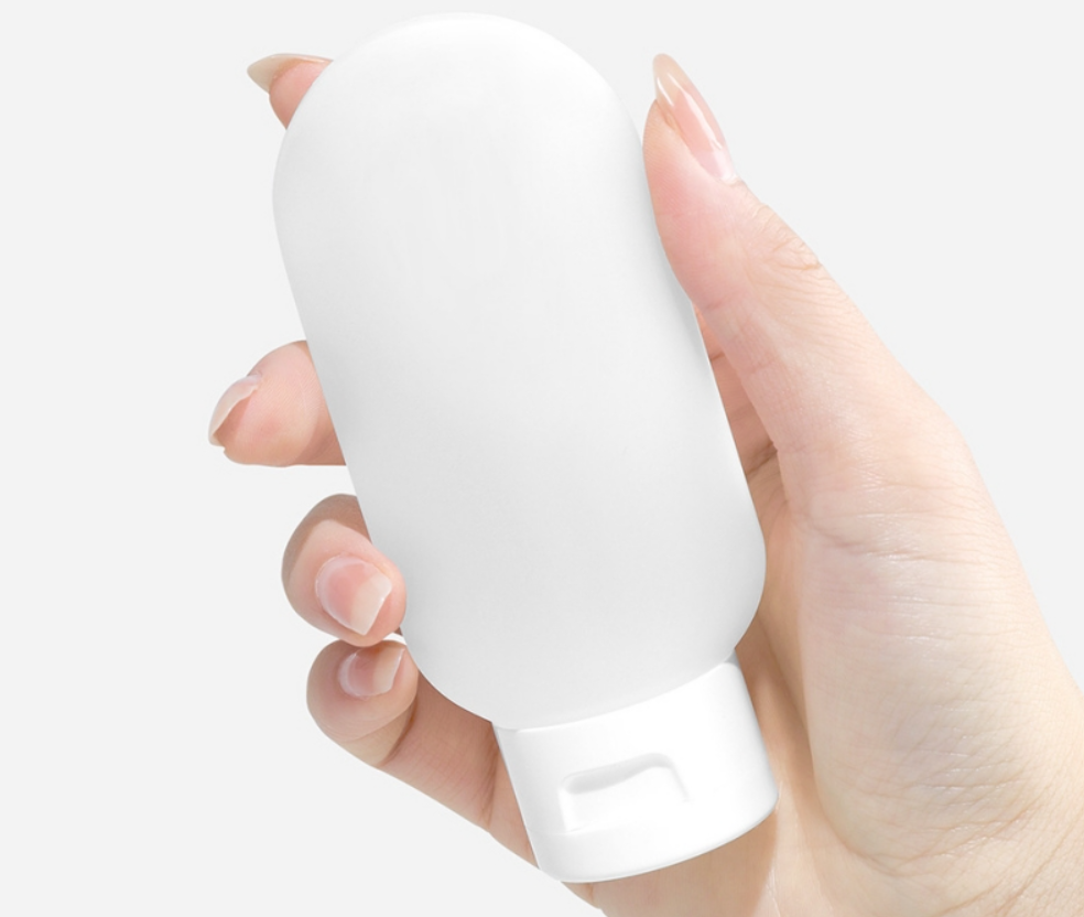 100ml 여행용 휴대용 샴푸통 공병 용기 수영장 로션 샴푸 린스 덜어쓰는 - 상세 이미지 3