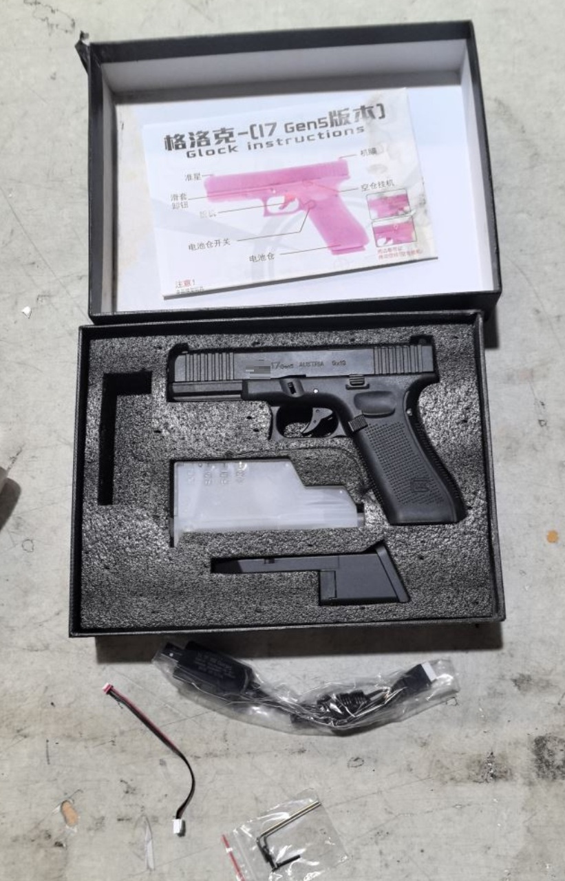 KIMBER G17 gen5 글록17 젠5 mos ebb - 상품 이미지