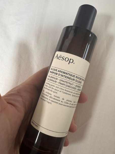 이솝 섬유탈취제 올루스 아로마틱 룸스프레이 섬유향수 드레스퍼퓸 100ml - 상품 이미지