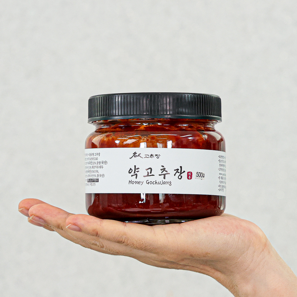 약고추장 소고기 고추장 한우 비빔장 박현순 명인 500g, 1개 - 상세 이미지 5