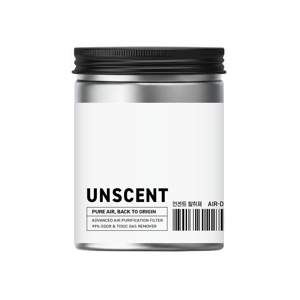 불스원 언센트 에어디톡스 컴팩트 차량용 탈취제 자동차 실내 담배 냄새제거 200g, 1개 이미지 7