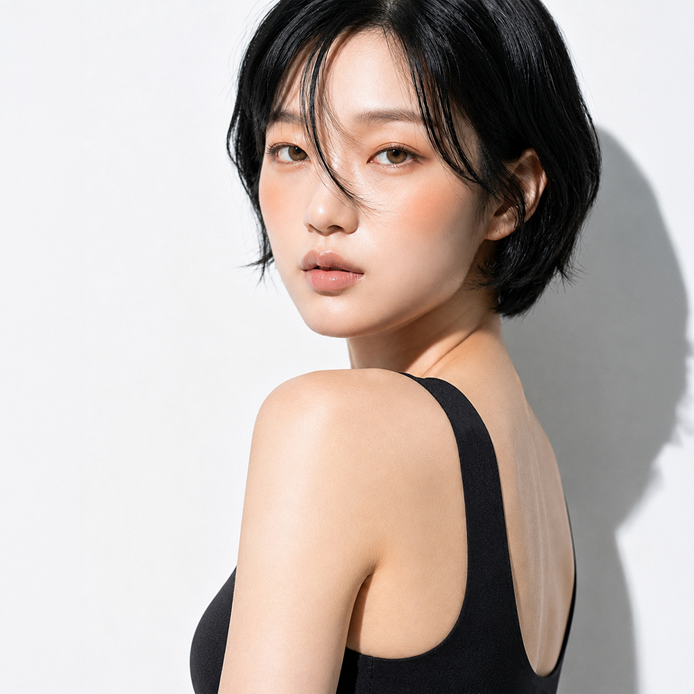 리프트업 부유방 커버 심리스 브라탑 노와이어 볼륨 자세보정 스포츠브라 컴포트 빅사이즈 - 상세 이미지 2