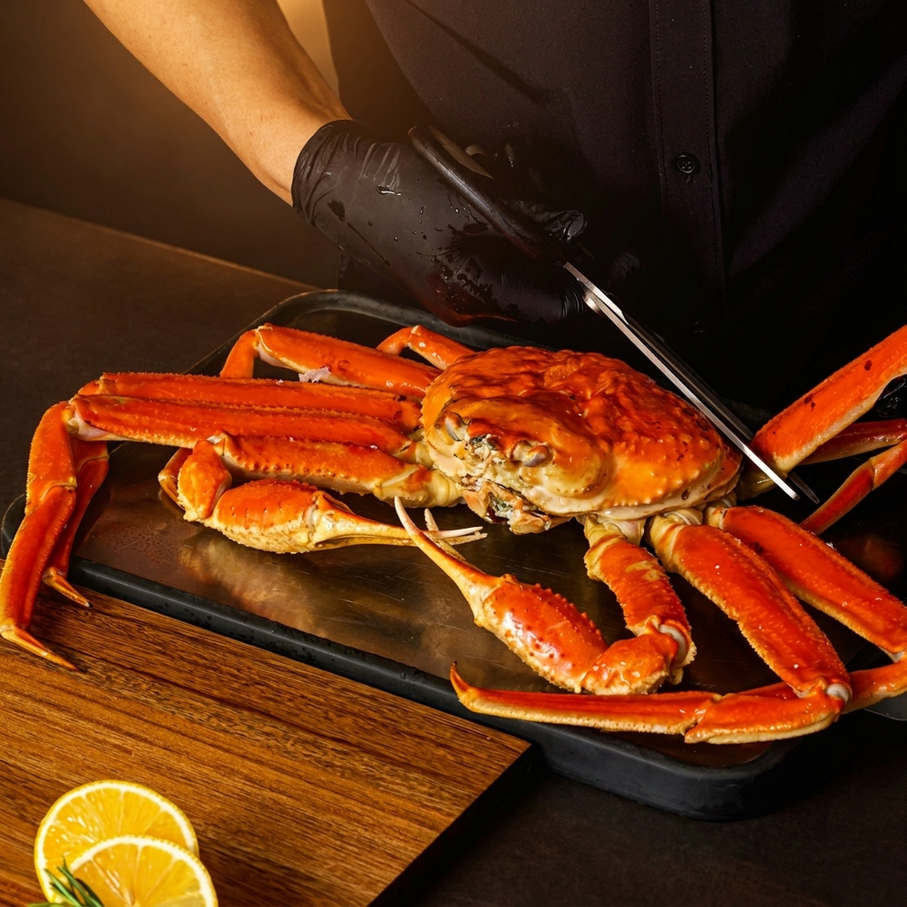 킹콩크랩 러시아 자숙대게 특A급 수율보장 선어 꼬물이 활대게 1kg,3kg,5kg - 상세 이미지 2