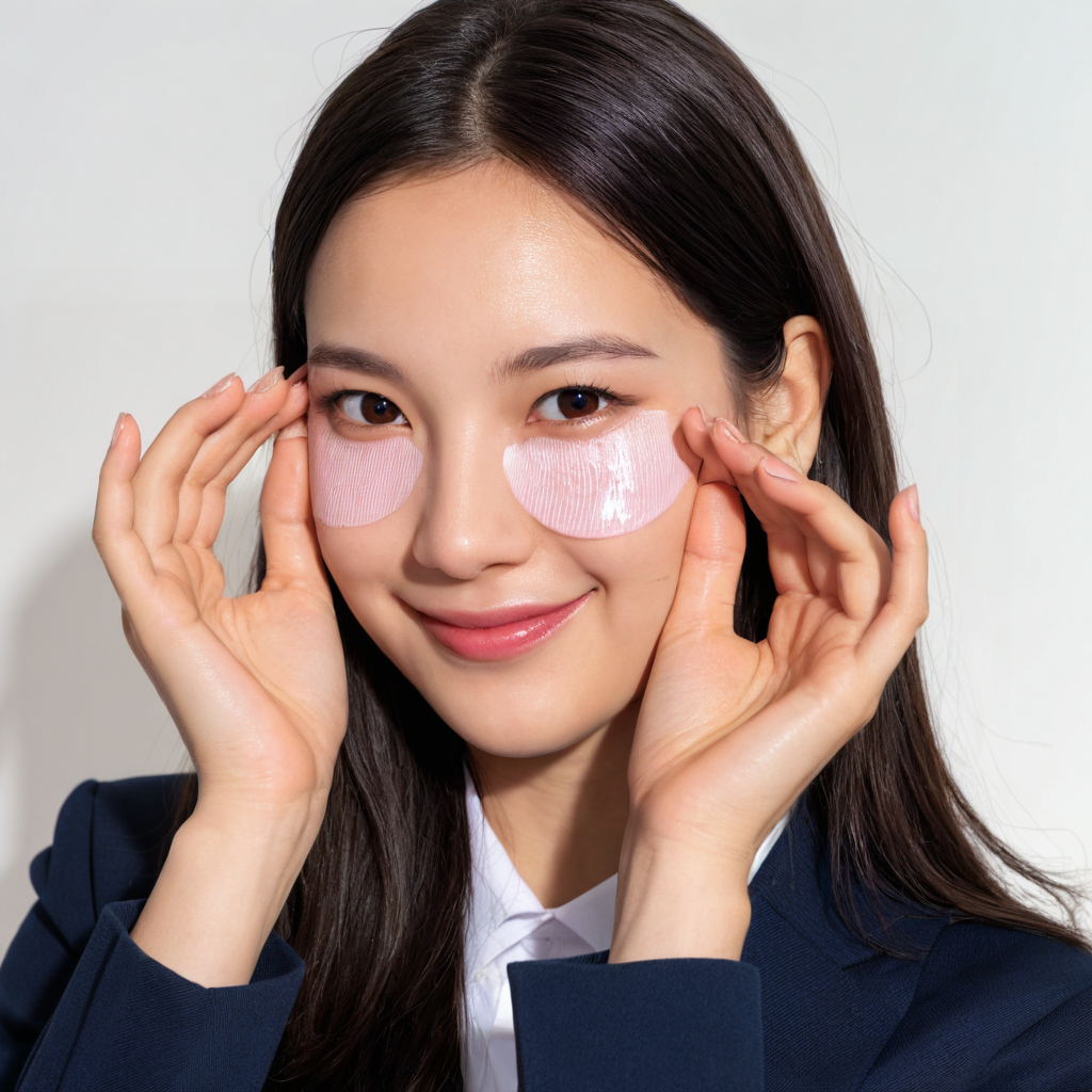 [핑눈팩] 10대 전용 다크서클 케어 패치 60매 - 상세 이미지 5