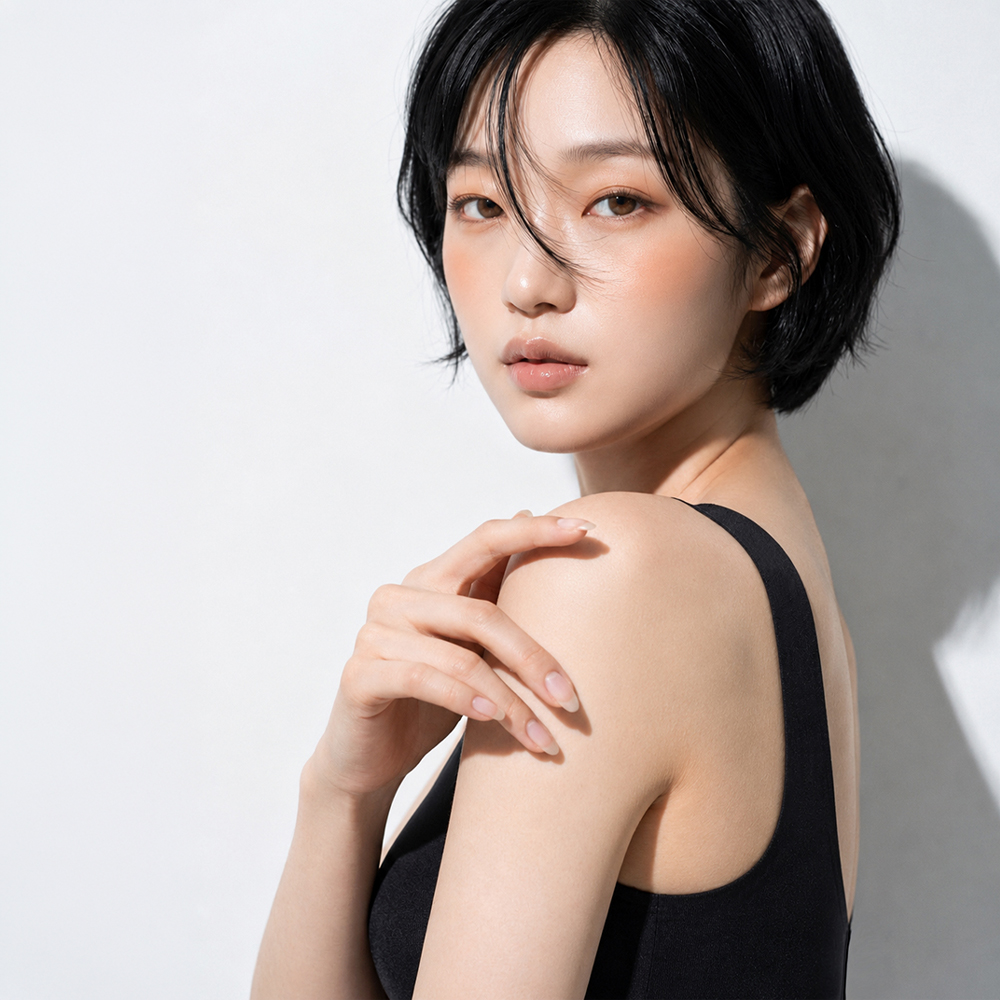 리프트업 부유방 커버 심리스 브라탑 노와이어 볼륨 자세보정 스포츠브라 컴포트 빅사이즈 - 상세 이미지 3