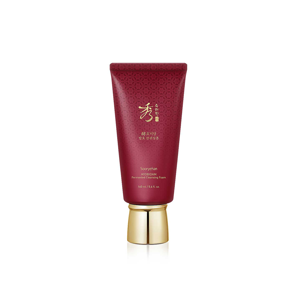 수려한 효비담 발효 클렌징 폼 160ml - 상품 이미지