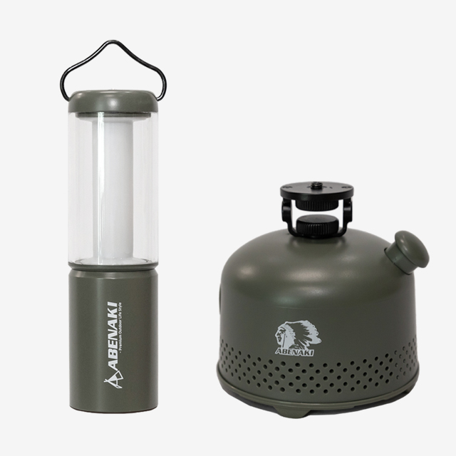 아베나키 램파라 LED 랜턴 멀티차저 착탈식 보조배터리 2500 + 10000mAh - 상세 이미지 2