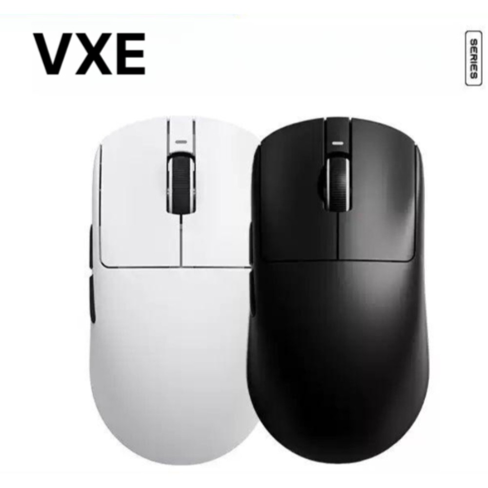 ATK VXE 경량 게이밍 마우스 컴퓨터용 화이트 드래곤플라이 R1 스타 플래시 에디션 기본구성 - 상품 이미지