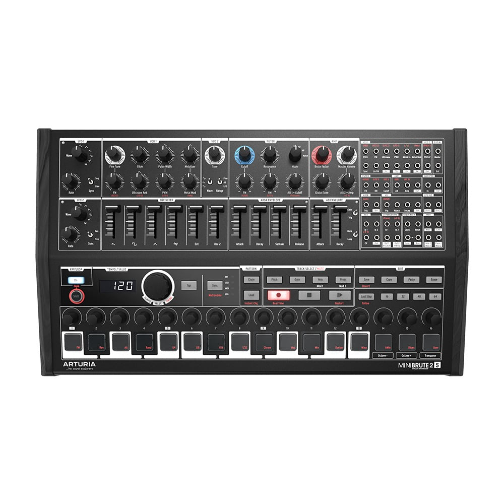 ARTURIA MiniBrute 2S Noir 아투리아 아날로그 신디사이저