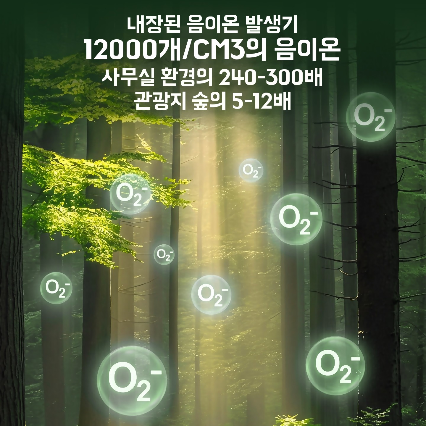 테라리움 가습기 조명 무드등 미니 초음파 무선 USB 탁상용 이끼 A. 이끼 가습기 화이트 - 상세 이미지 3