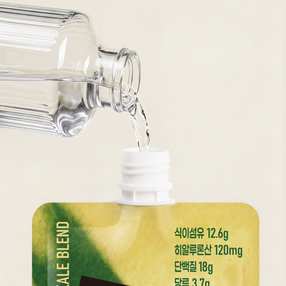 프룻킹 식이섬유쉐이크 50g, 케일파인애플스무디맛 클렌즈주스 14포, 1개 - 상세 이미지 5