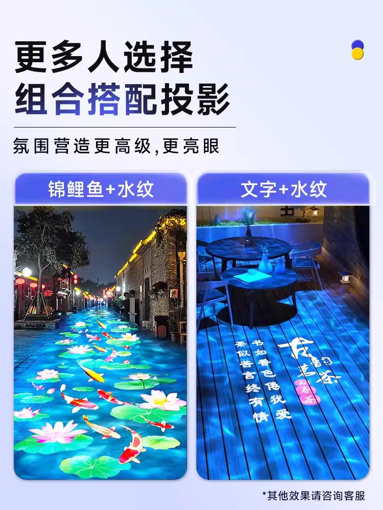 LED 물결조명 램프 인테리어 웨이브 감성 벽 무드등 40W 이미지 6