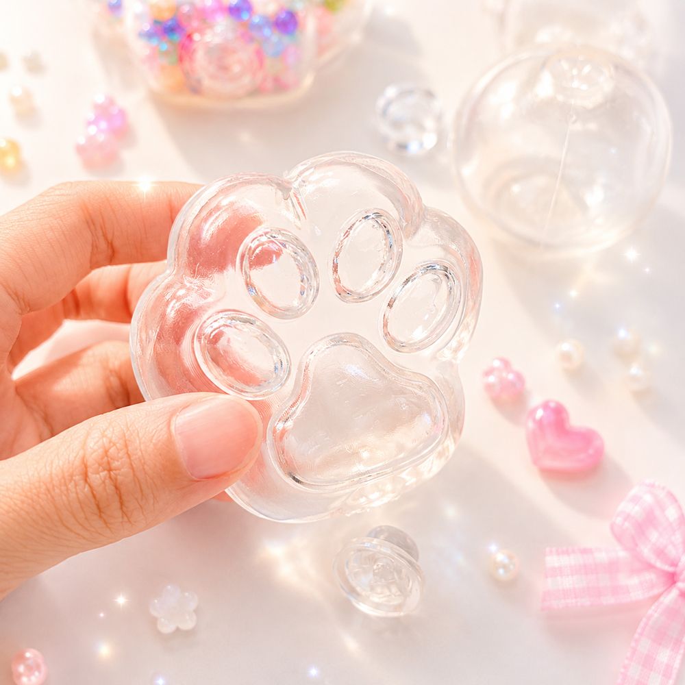 말랑이 고무공 껍질 껍데기 스퀴시 슬랑이 만들기 DIY 키트 슬라임 크런치 부자재 - 상세 이미지 3