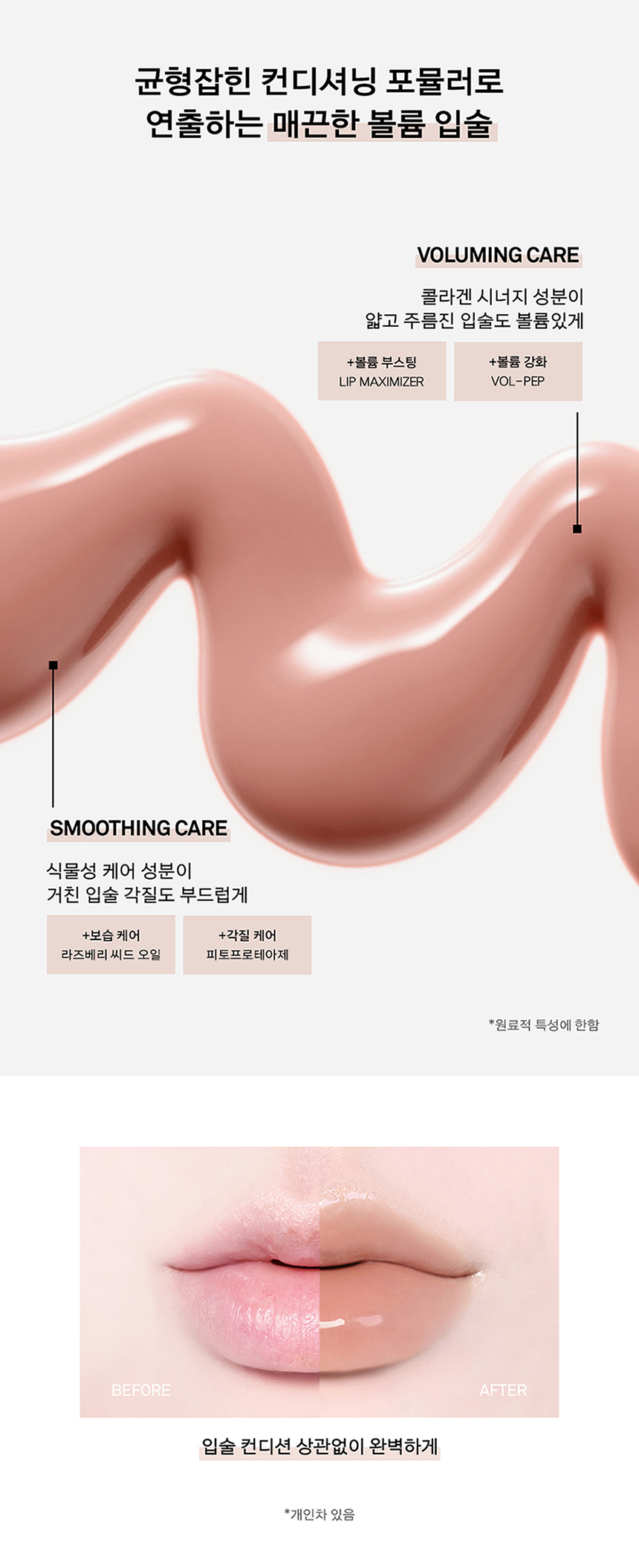 tint glossy naming coréen k-beauty