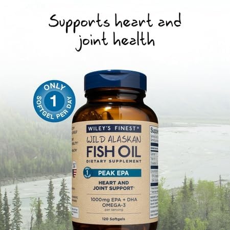 미국산 알래스카오메가3 1000mg EPA DHA 120정 이미지 6