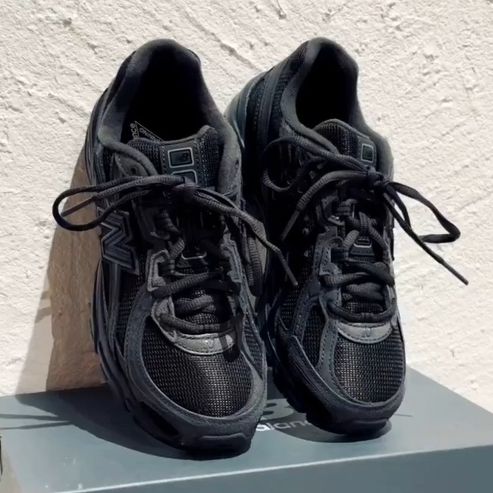 뉴발란스 NB 740 GS 운동화 블랙 시멘트 GR740BO 이미지 6