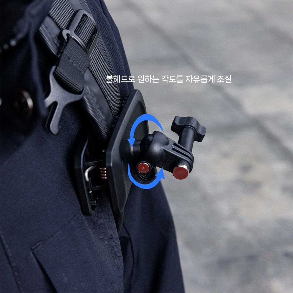 스몰리그 6052 오즈모 포켓4 백팩 클립 마운트 - 상세 이미지 5