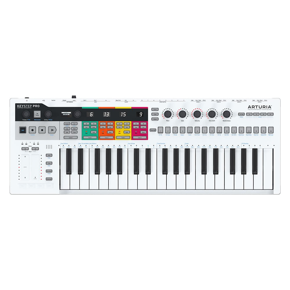 ARTURIA KeyStep Pro 아투리아 키스텝 프로 올인원 키보드 시퀀서 미디컨트롤러
