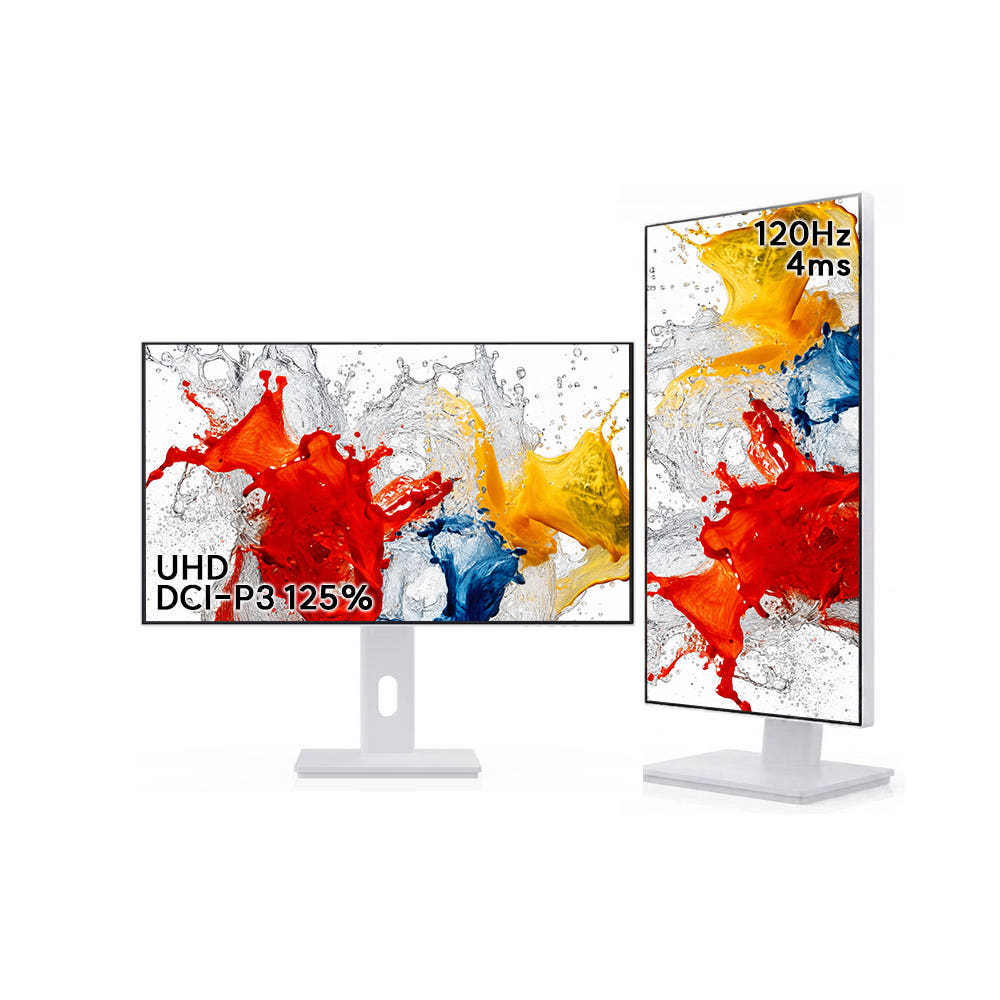 이노스 27UL120M UHD IPS USB-C PD65 KVM HDR 게이밍 멀티스탠드 68~69cm(27인치 모니터) 상품 이미지