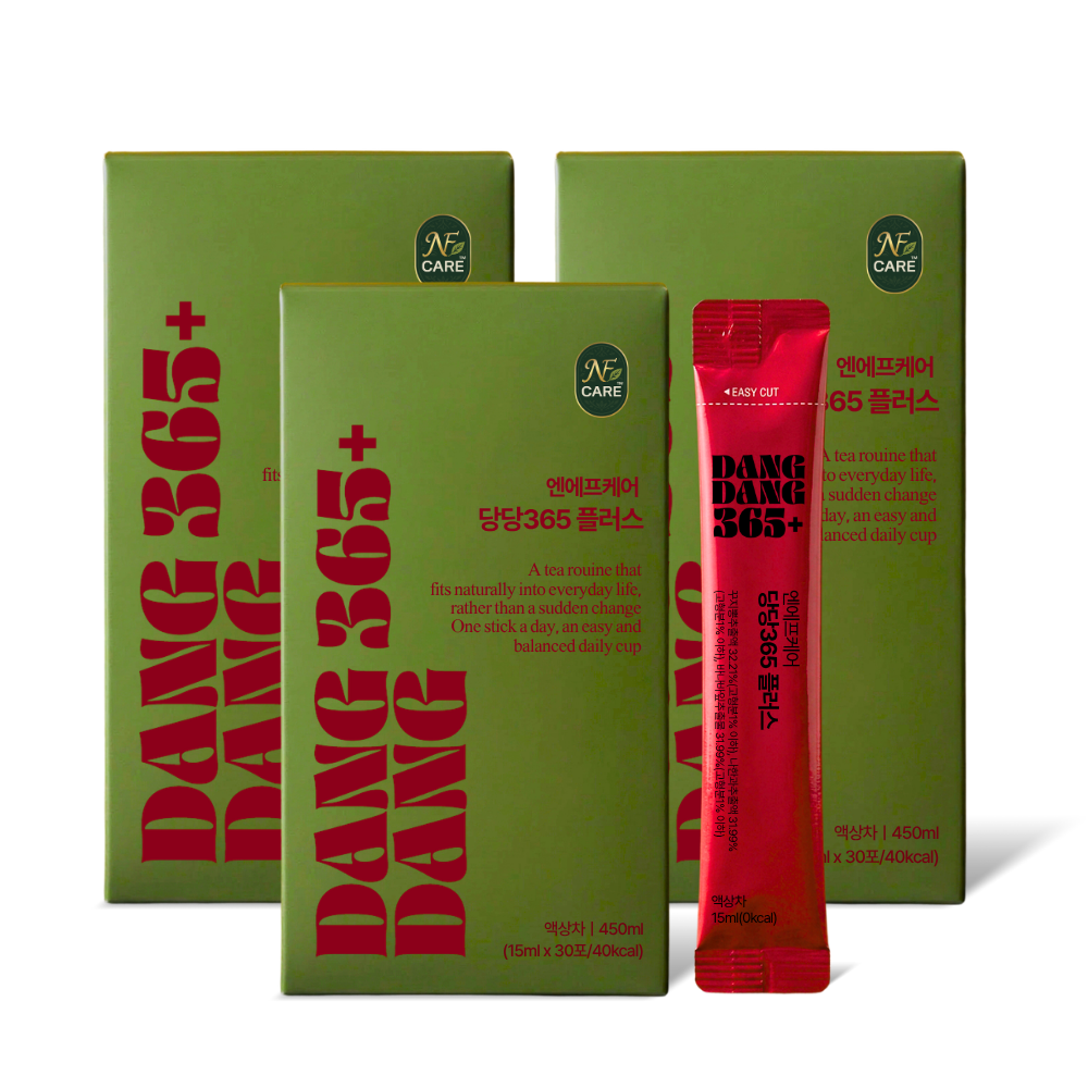 엔에프케어 당당365 플러스 꾸지뽕즙 여주 액상 15ml 90포, 3개 - 상품 이미지