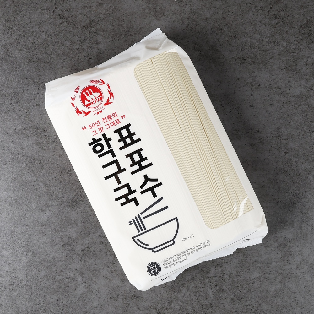 굿딜 쫄깃 국수면 구포국수 잔치국수 3kg, 6개 - 상세 이미지 2