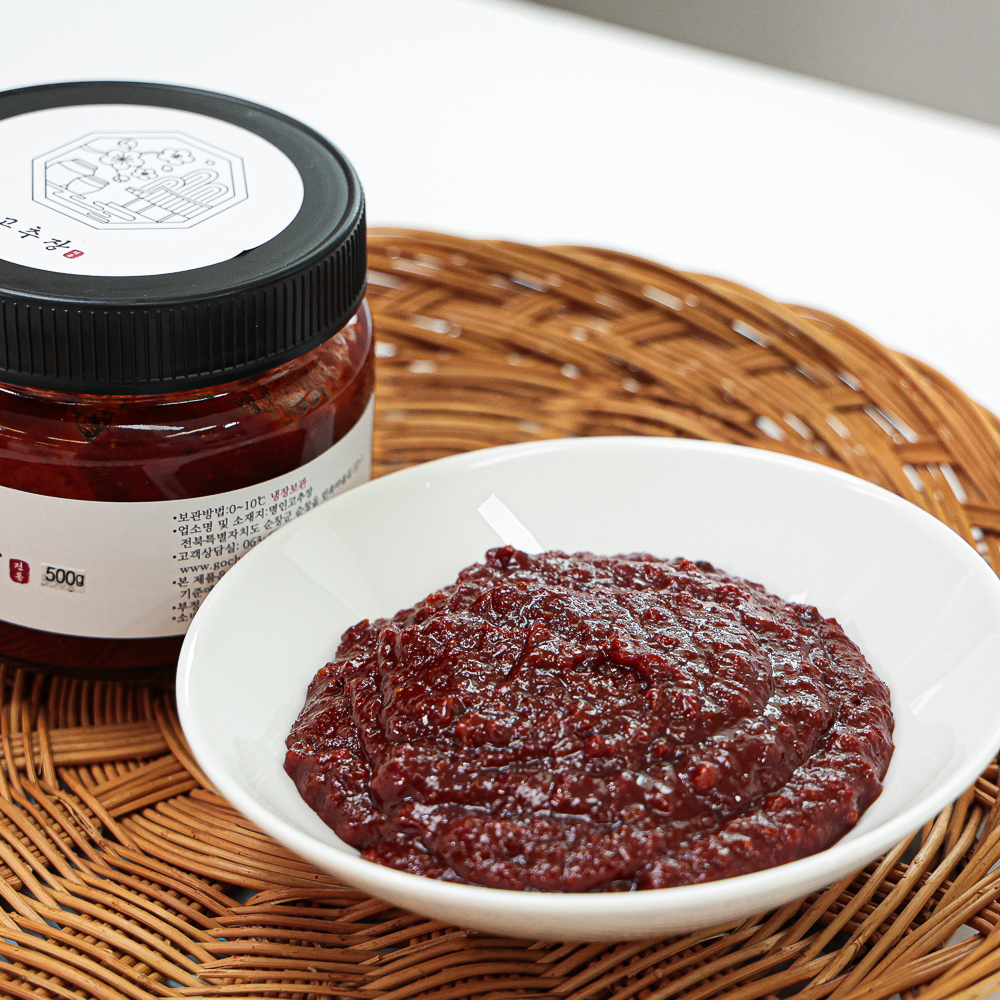 약고추장 소고기 고추장 한우 비빔장 박현순 명인 500g, 1개 - 상세 이미지 2