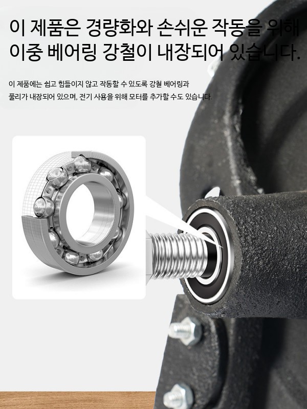 옥수수 까는 기계 알맹이 콘 수동 분리기 - 상세 이미지 3