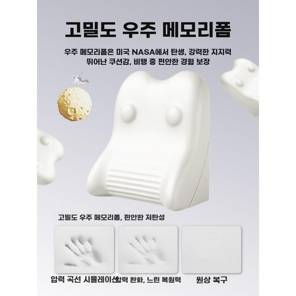 쇼파 등받이쿠션 대형 등받이 삼각쿠션 삼각형 침대 그린 목과 허리 보호는 오랫동안 피곤하지 않습니다. - 상세 이미지 2