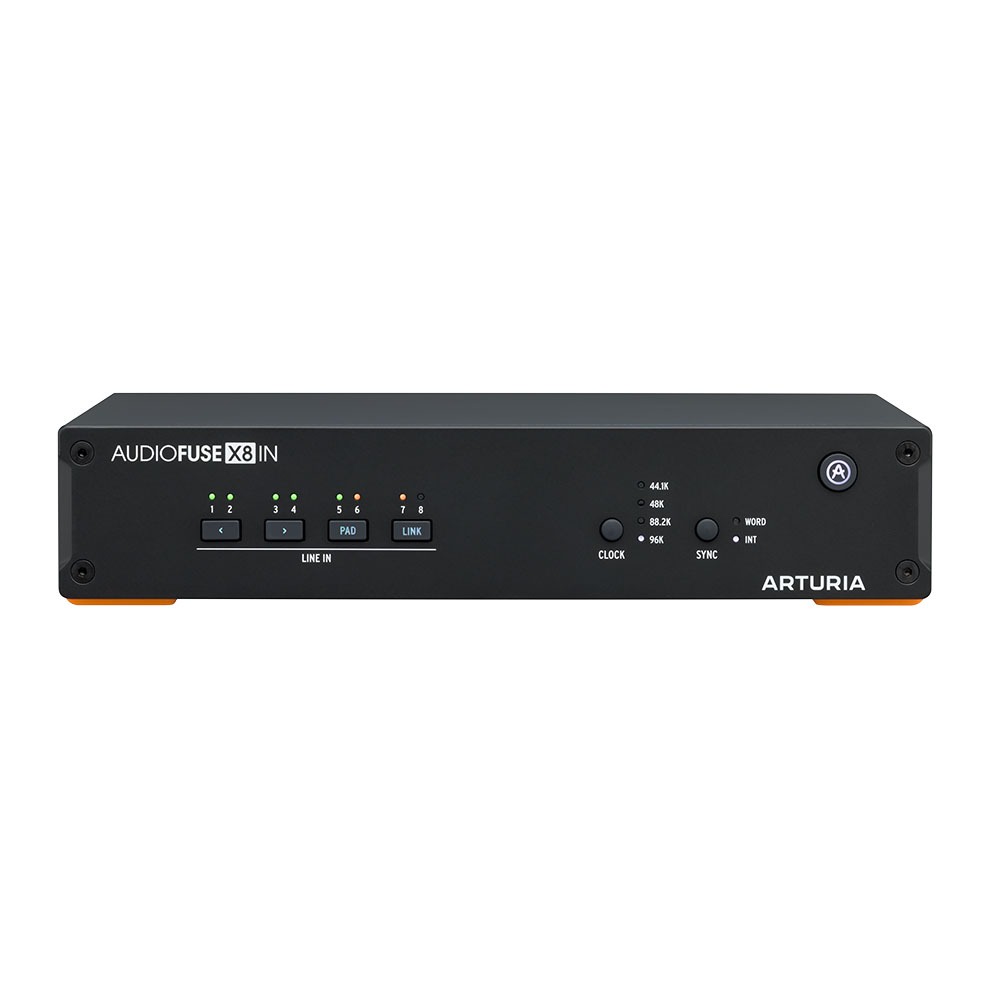 ARTURIA AudioFuse X 8 In 아투리아 오디오퓨즈 8채널 인풋 입력 ADAT 익스팬더