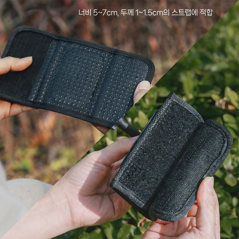 스몰리그 6051 오즈모 포켓4 백팩 스트랩 마운트 키트 - 상세 이미지 5