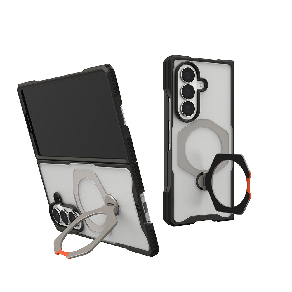 Qi2 초고속충전 호환 UAG 모우브 XTE 360 킥스탠드 맥세이프 케이스 아이스, 갤럭시Z 폴드8 울트라
