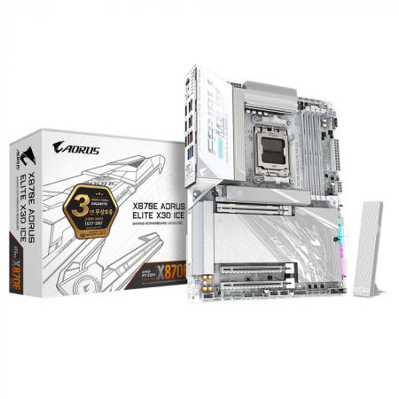 -GIGABYTE X870E AORUS ELITE X3D ICE 제이씨현-