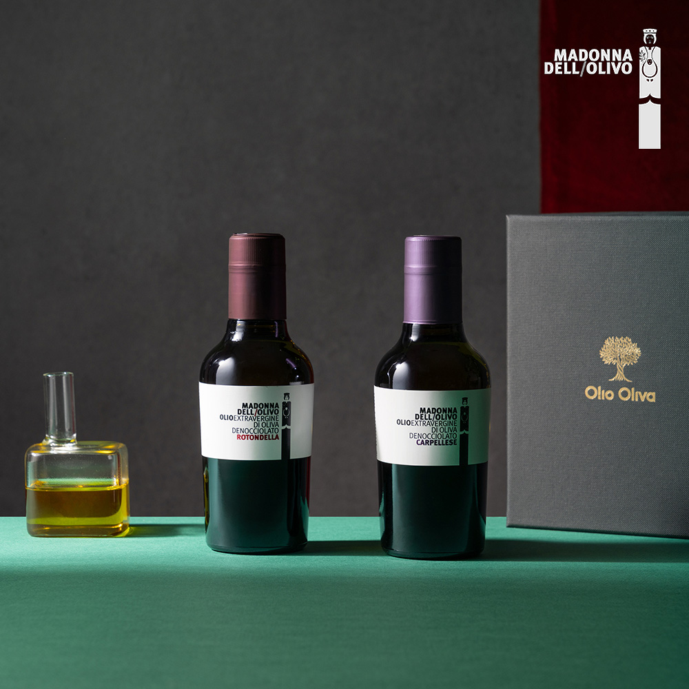 26년 햇오일 마돈나 델 올리보 미슐랭 엑스트라버진 올리브오일 250ml, 2종 선물세트 - 상세 이미지 2