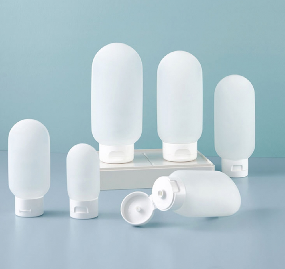 100ml 여행용 휴대용 샴푸통 공병 용기 수영장 로션 샴푸 린스 덜어쓰는 이미지 6