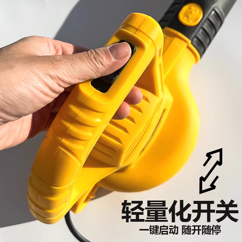 무선 대형 송풍기 대포 낙엽 청소기 블로워 세차 제설 2000W - 상세 이미지 4