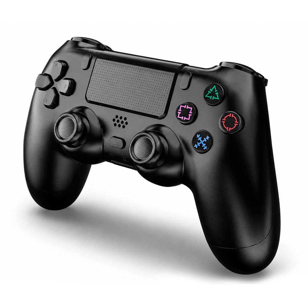 플스4 PS4 듀얼쇼크4 호환 유선 게임패드 PC 스팀 컨트롤러 상품 이미지