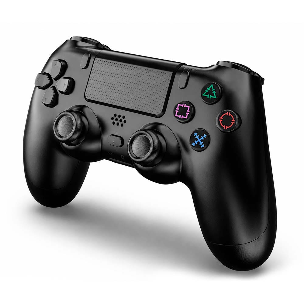 PS4 컨트롤러 연결 모습